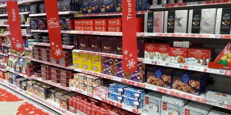 Irish Twitter reacts to Christmas chocolate hitting shelves already