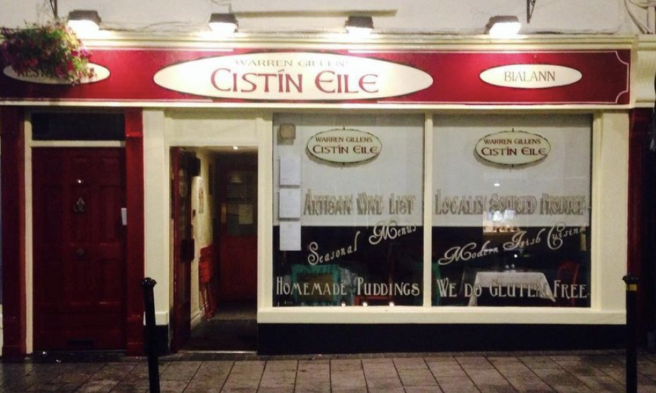 Due to 'crushing energy costs' Cistín Eile has closed in Wexford