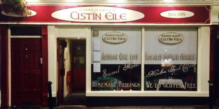 Due to ‘crushing energy costs’ Cistín Eile has closed in Wexford