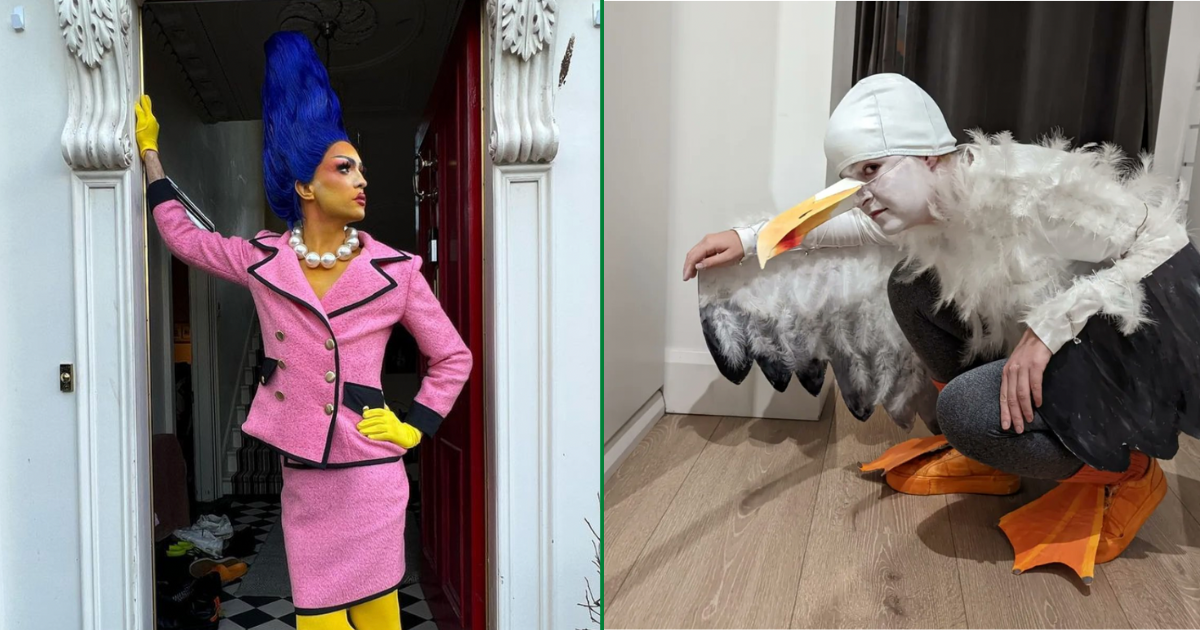 Our fave Halloween costumes from last year if you’re in need of inspiration