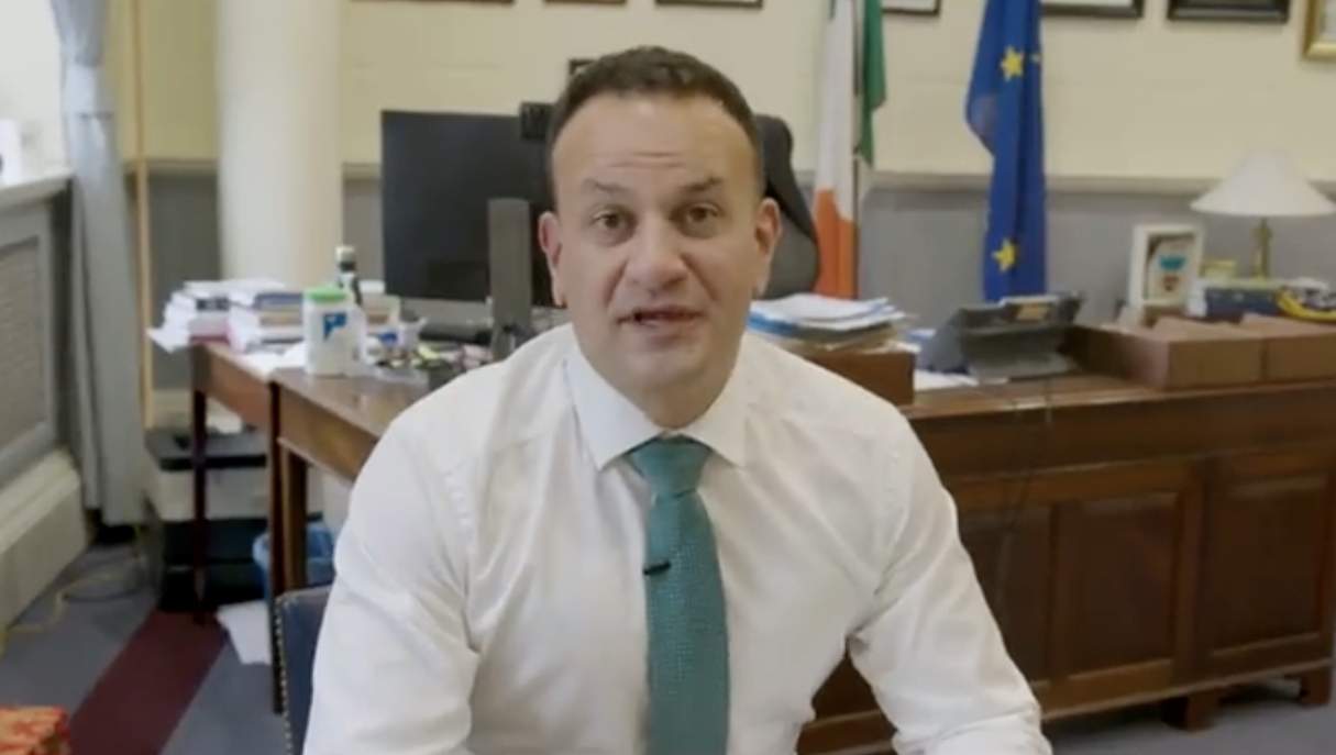 Leo Varadkar has signed a new law to protect employees’ tips and service charges
