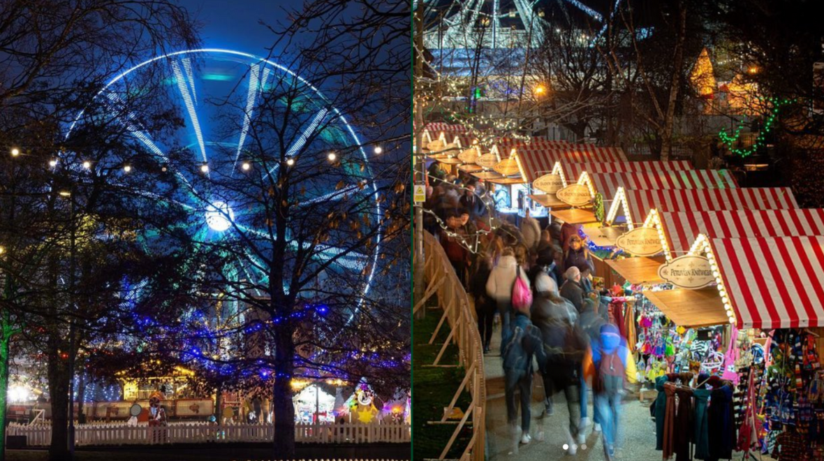 The Galway Christmas Market makes its grand return this week