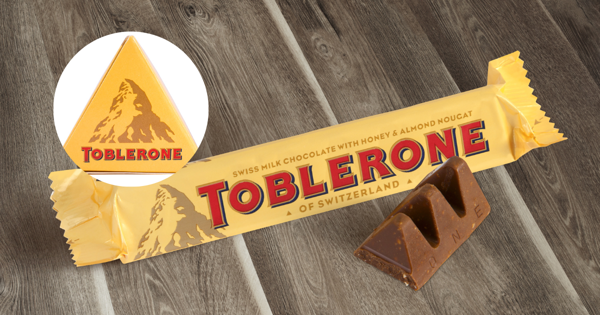 ‘What’s the bear for?’ People are shook by this Toblerone realisation