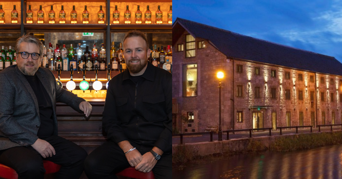 shane lowry and alan clancy tullamore venture