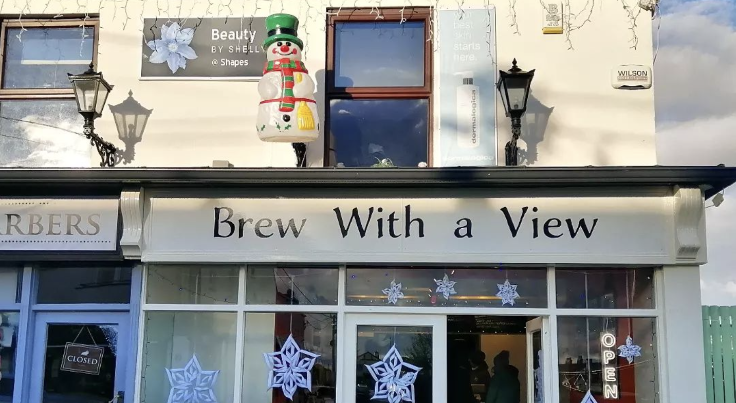 Brew with a View officially opened in Greystones over the weekend