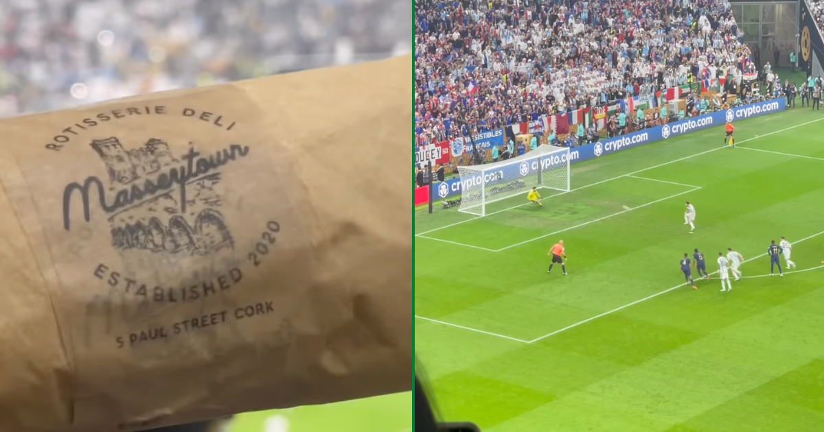 Cork deli owner brings chicken sambo from home to World Cup final in Qatar