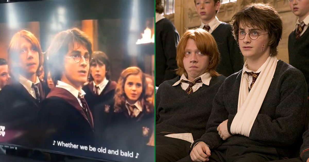 Harry Potter fans confused after ‘new’ Goblet Of Fire scene suddenly reappears