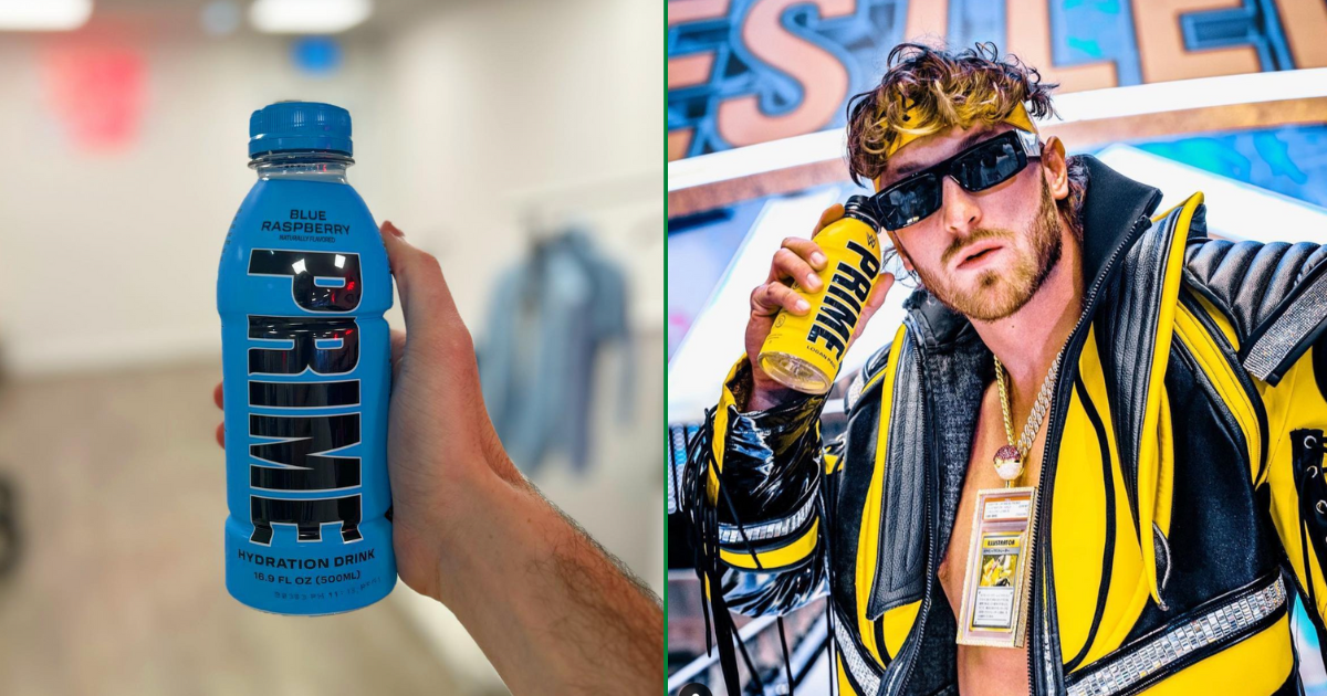 Dundalk spot sell out of Logan Paul’s energy drink in hours despite €15 price tag