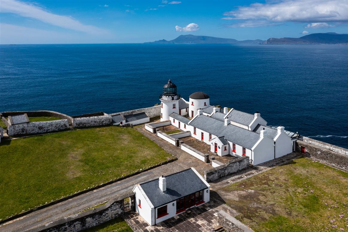 PICS: There's a 9-bed lighthouse with private helipad up for sale in Mayo