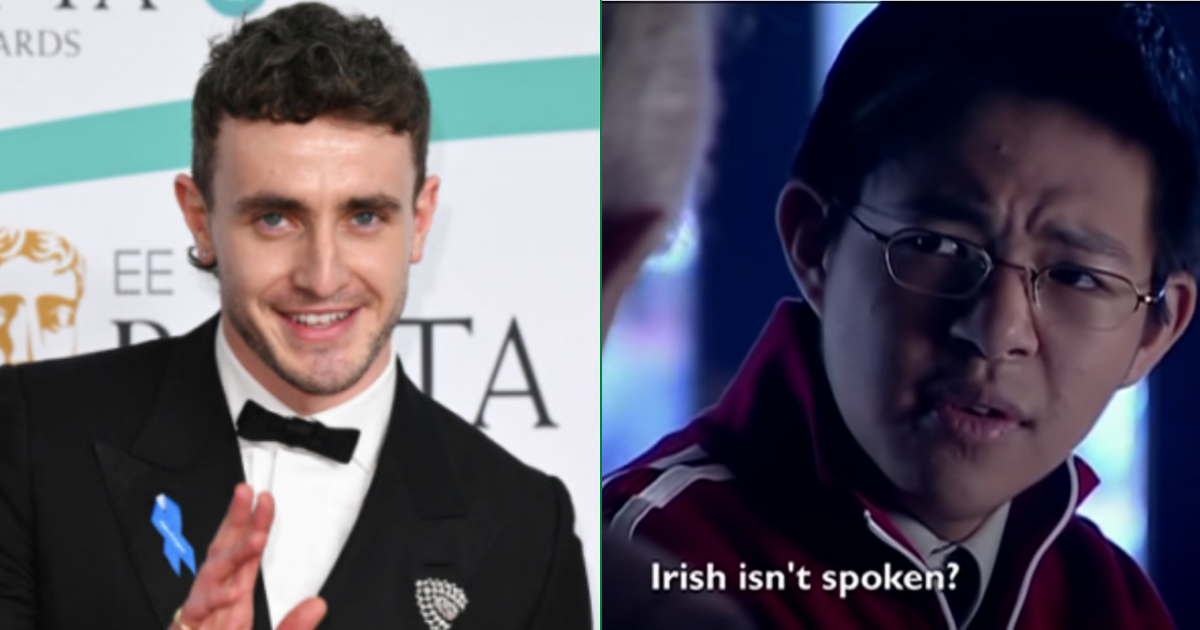 It's time we all admit it - the Irish language is cool again