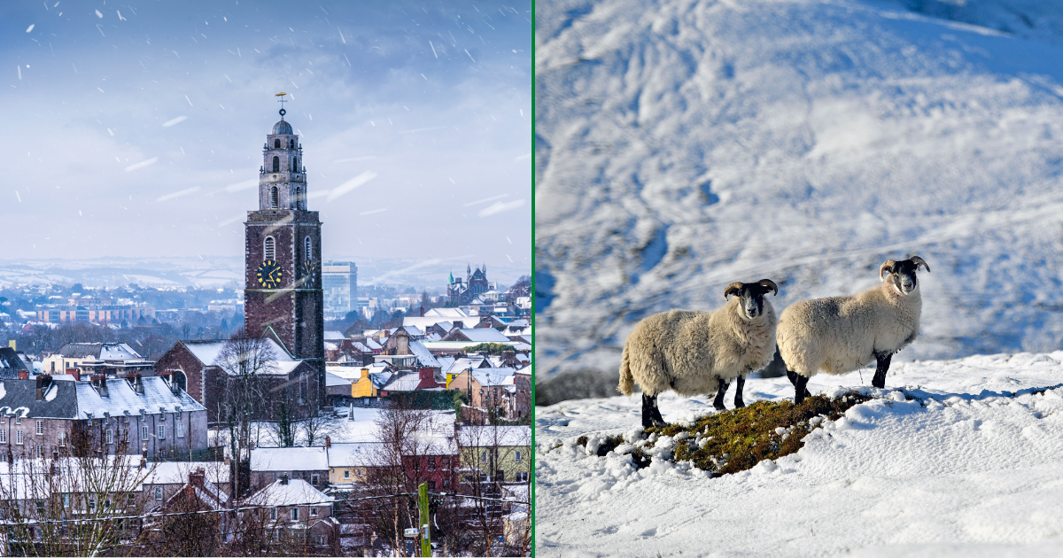 Met Éireann predicts heavy snow as temperatures plummet