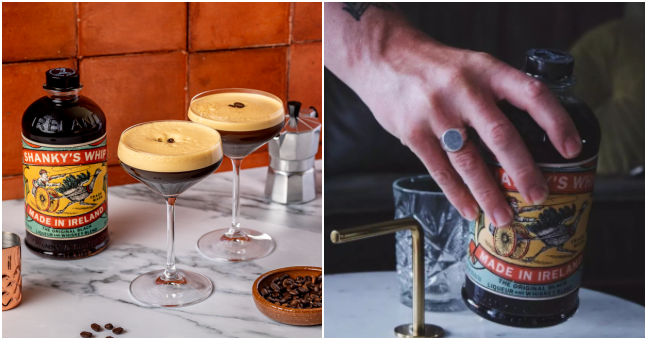 RECIPE: Enjoy Paddy’s Day with an Irish twist on the ever-popular Espresso Martini