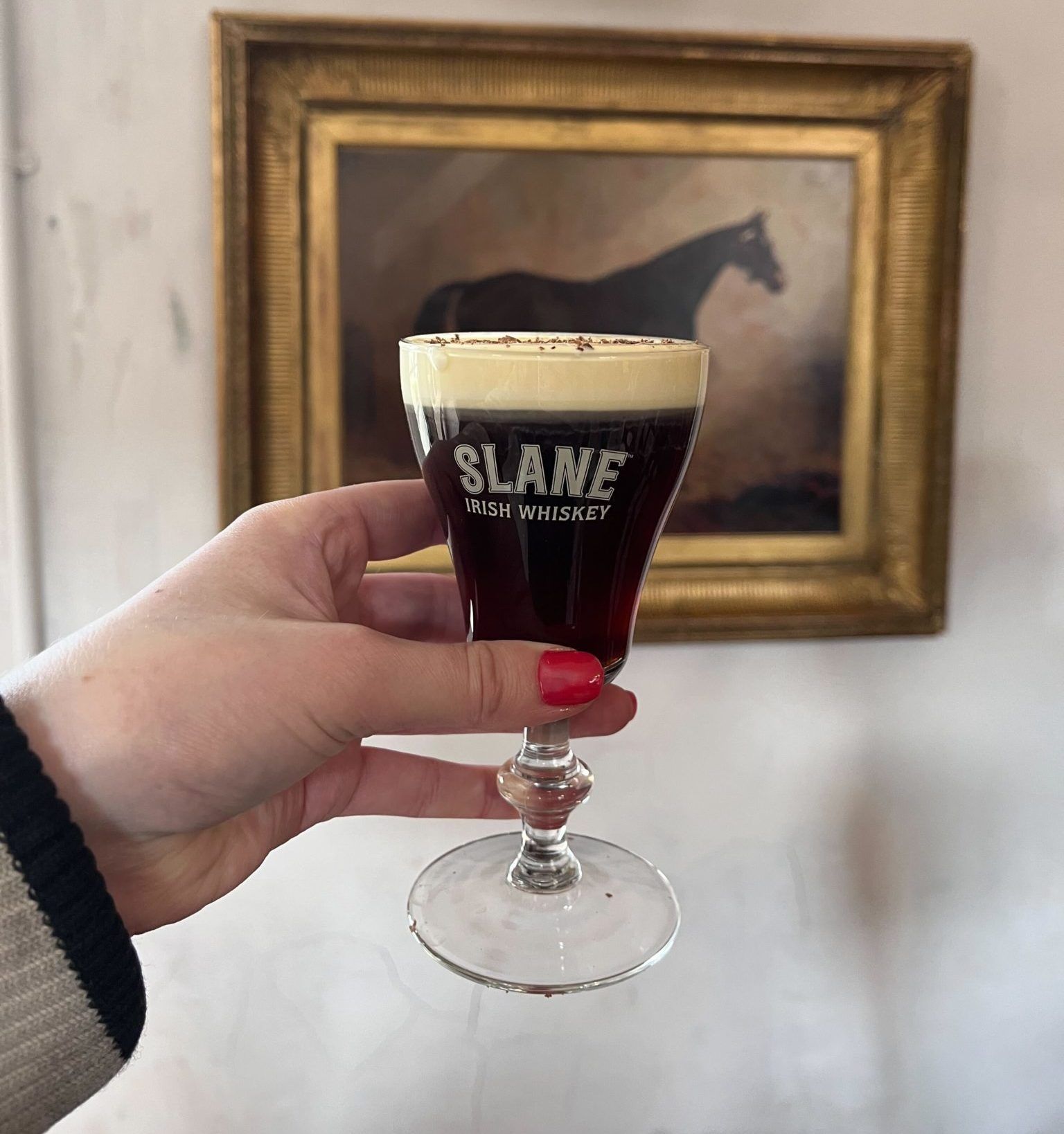 This Irish Coffee recipe will be sure to warm you up this St Patrick's Day
