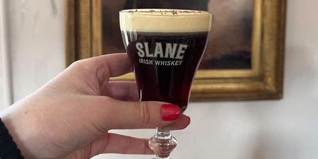 This Irish Coffee recipe will be sure to warm you up this St Patrick’s Day