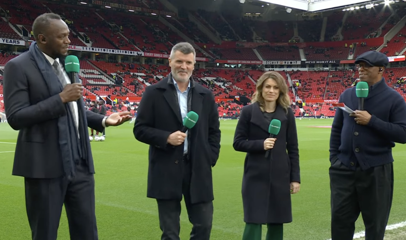 ‘That’s just my DNA!’ – Roy Keane cracks joke about Irishness during FA Cup coverage