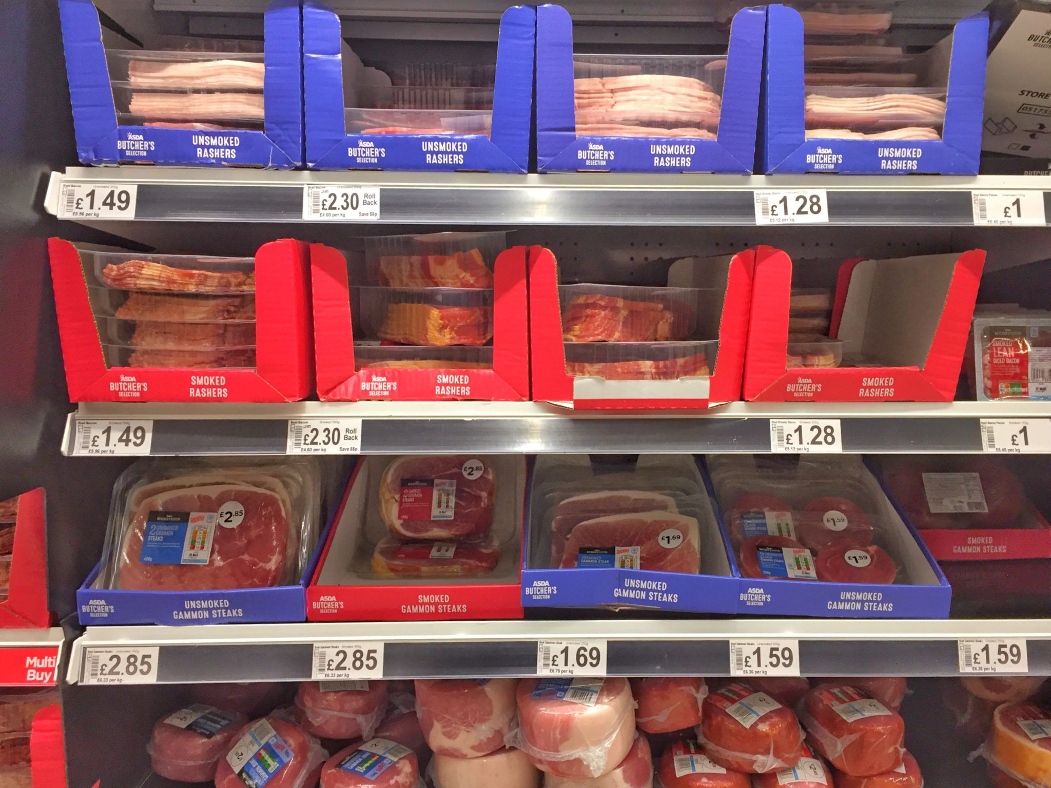 rotten meat uk supermarkets
