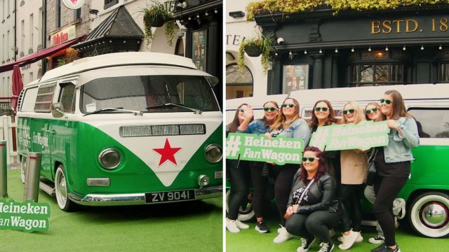 Spot this one-of-a-kind camper van in Limerick this weekend to WIN it for yourself