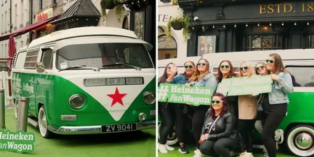 Spot this one-of-a-kind camper van in Limerick this weekend to WIN it for yourself