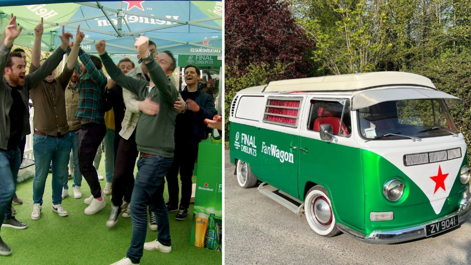 In Kilkenny this weekend? This one-of-a-kind campervan could be YOURS