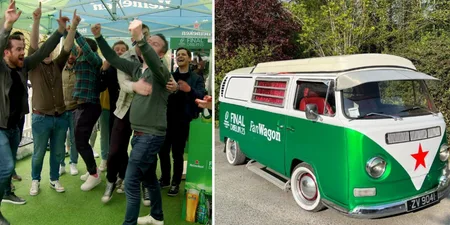 In Kilkenny this weekend? This one-of-a-kind campervan could be YOURS