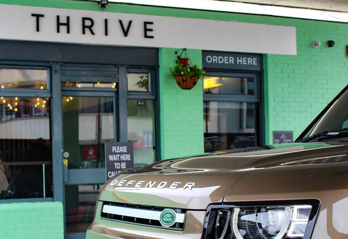 drive thru coffee carwash cork