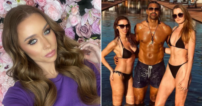 una healy former throuple