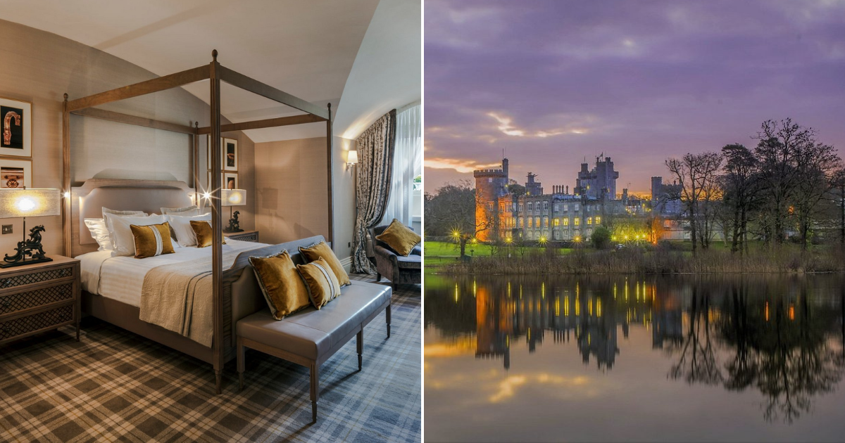 5 star castle in Clare wins award for the best hotel for sleep worldwide