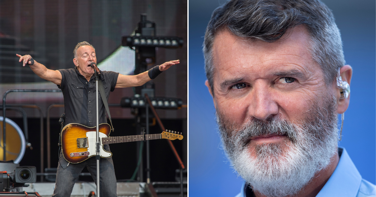 Roy Keane has revealed his four dream dinner party guests