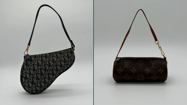 irish retailer vintage bags