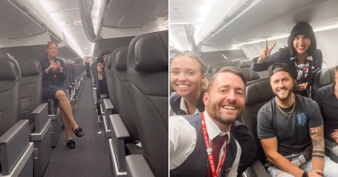 private jet experience