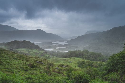 ireland warmer wetter