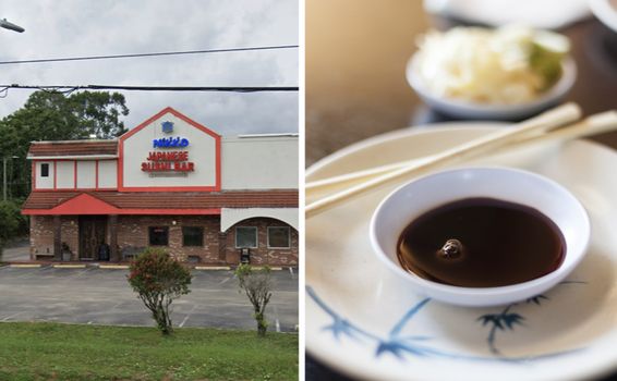 japanese steakhouse meth soy sauce