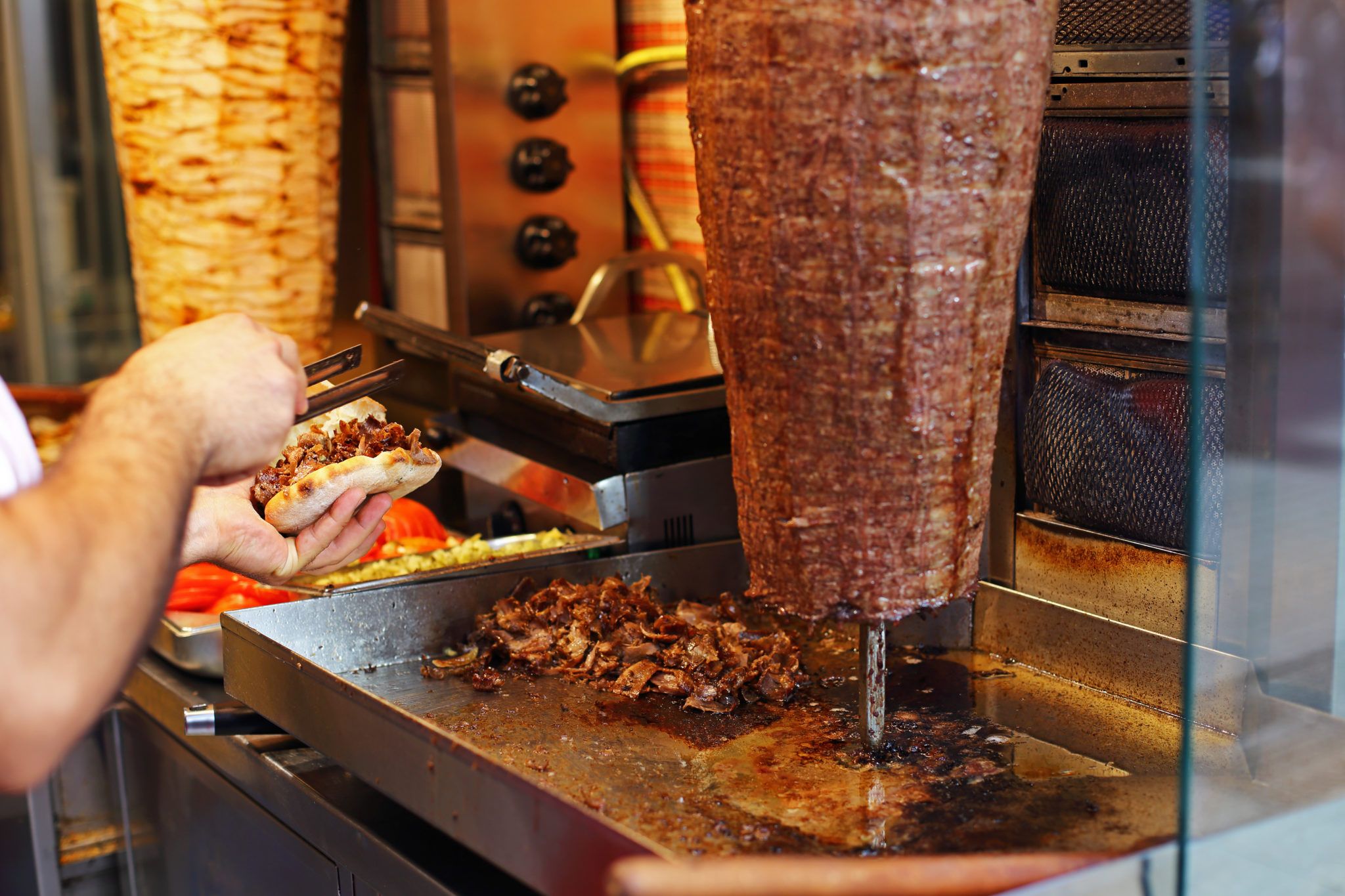 Fast food lovers vow never to eat a kebab again after seeing how they’re made