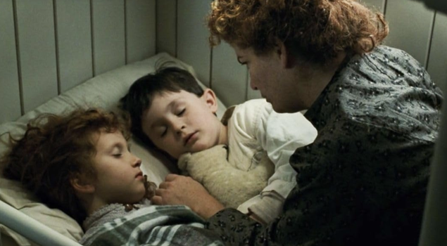 titanic irish child