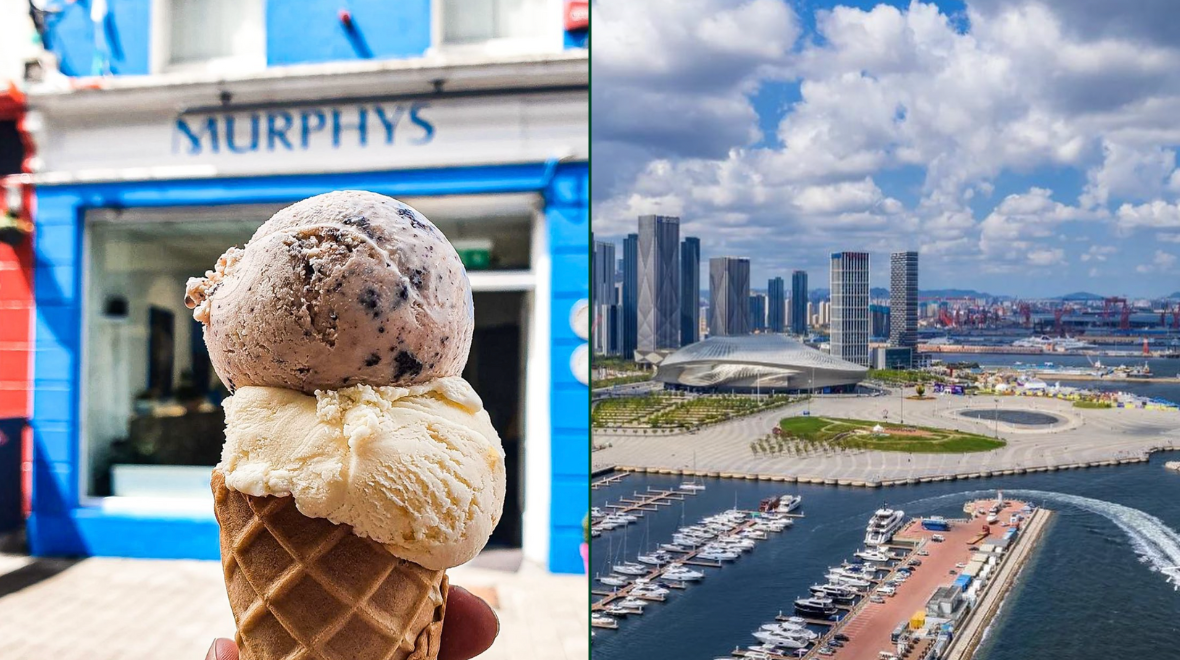 Murphy’s ice-cream announces first international location to be based in China