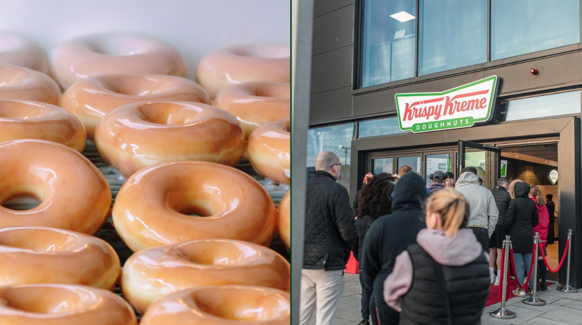 Krispy Kreme confirm they'll be opening a Limerick store very soon