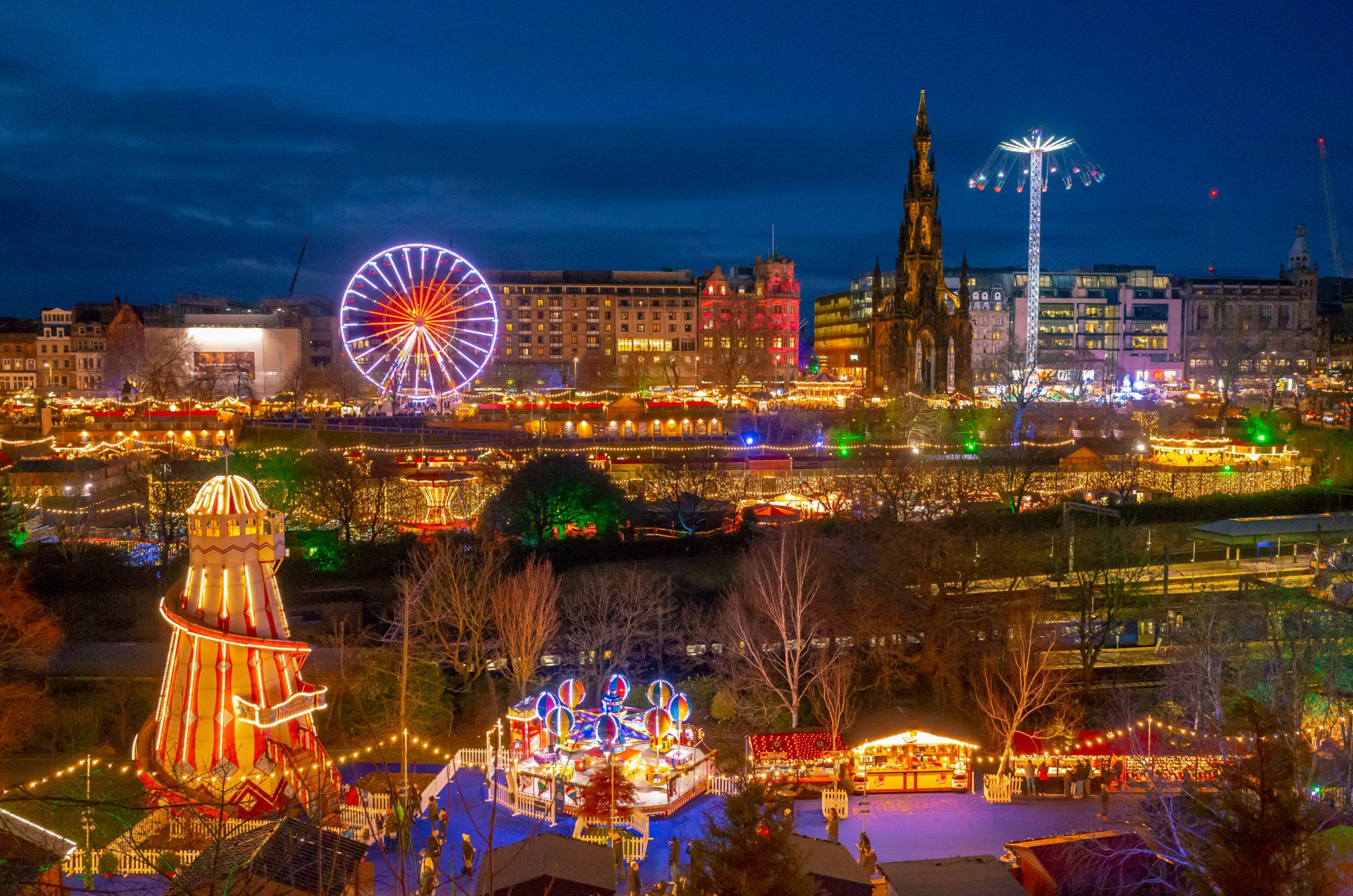 9 Christmas markets within a 3 hour flight of Ireland