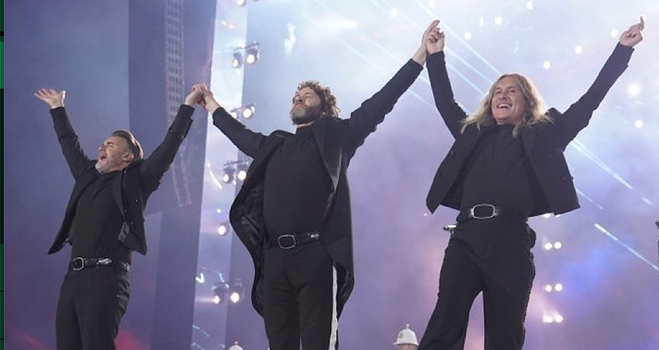 take that ireland tour
