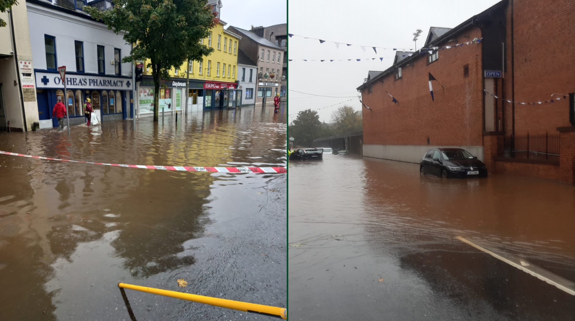 Storm Babet: Army called to assist due to ‘unprecedented’ flooding in Cork