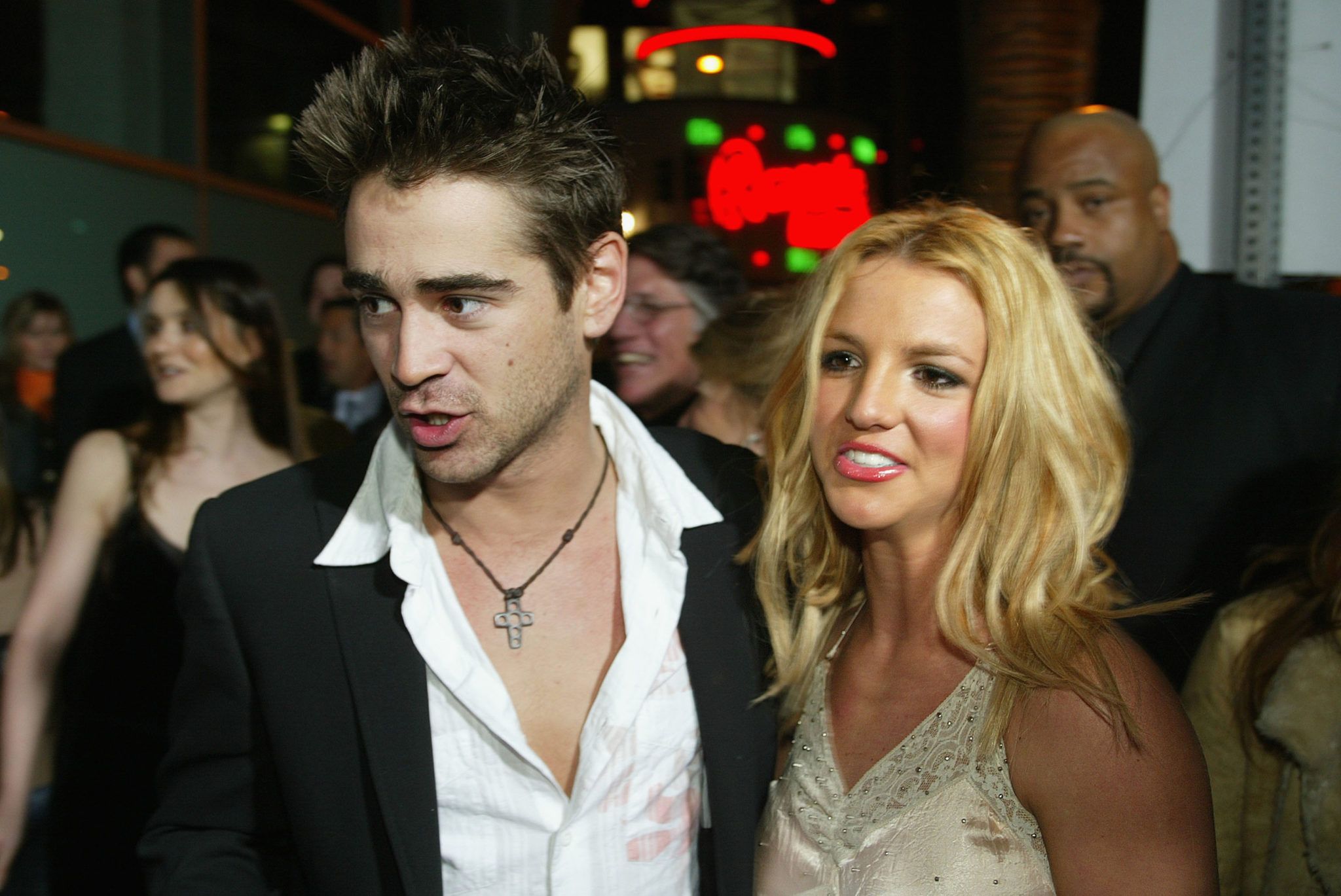 Britney Spears tells the story of ‘passionate’ Colin Farrell fling in new memoir