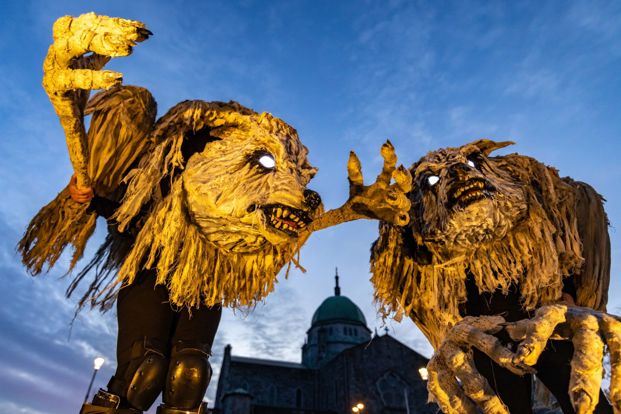Macnas Halloween parade returns to Galway after four-year break