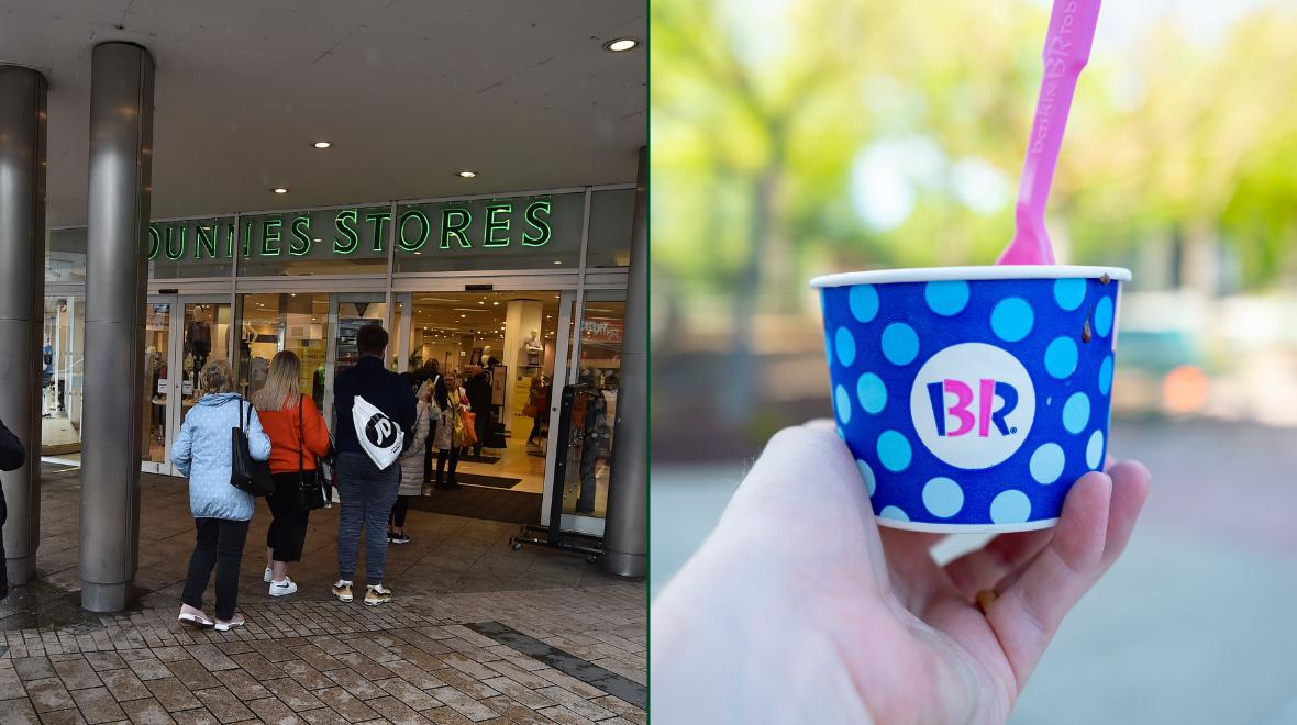 American ice-cream brand Baskin Robbins to land in Dunnes Stores next week
