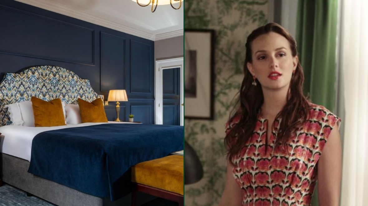 This Irish hotel is perfect if you want to live your best Blair Waldorf fantasy