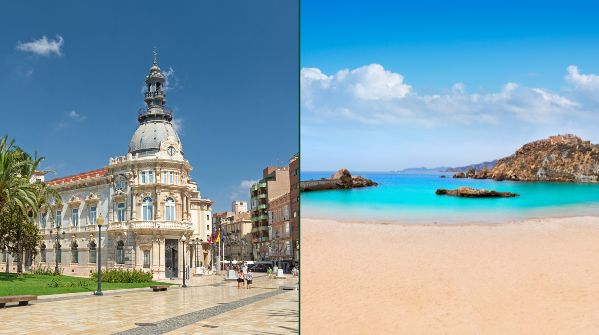 This holiday destination is 23°C in winter, pints cost €2 and is just a 3 hour flight away
