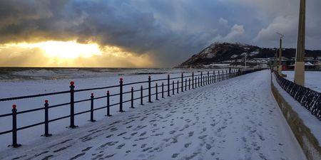 Ireland on snow alert with 5cm expected to fall this month