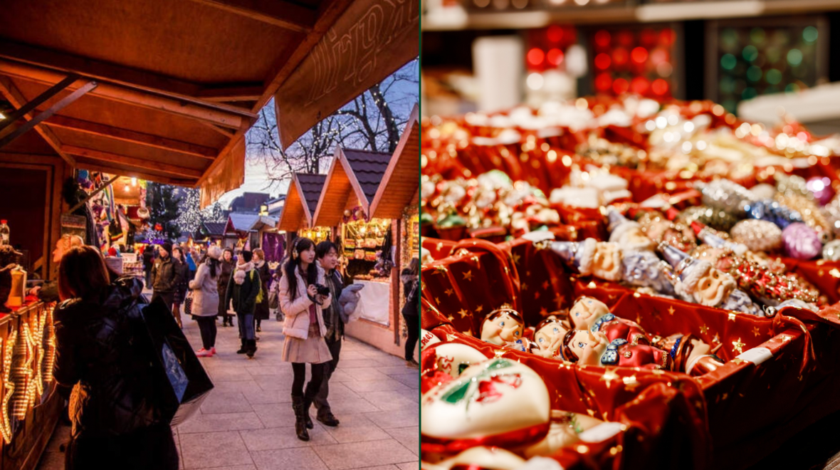 Athlone Christmas Market returns to Civic Square this December