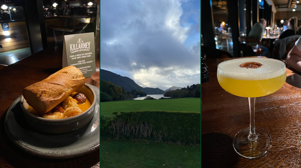 Here’s what to eat, drink, and do in Killarney