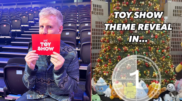 The Late Late Toy Show theme for 2023 has been revealed