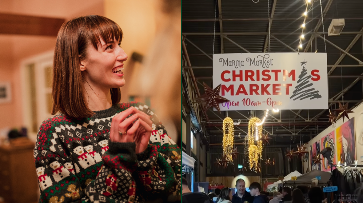 Cork market aiming to break World Record for most people wearing Christmas jumpers