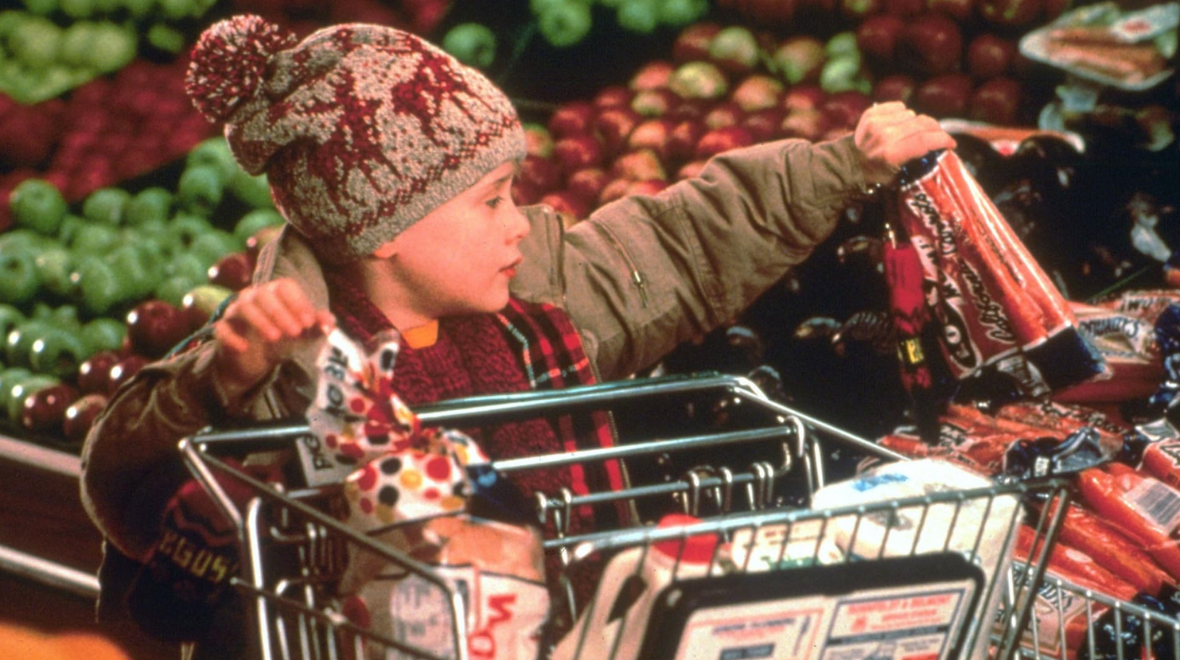 Home Alone fans speechless at what Kevin’s food shop would cost today